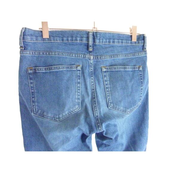 Everlane The Original Cheeky Jean Blue Wash Fade Size 29 ankle - Picture 4 of 6